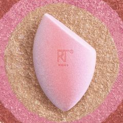 Set 2 Mút Trang Điểm Real Techniques Tán Nền + Dặm Phấn Phủ Miracle Complexion Sponge® + Miracle Powder Sponge™