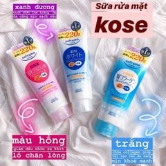 Sữa rửa mặt tẩy trang Kose Softymo Cleansing Foam Nhật Bản