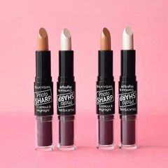 Tạo Khối 2 Đầu Silkygirl Photosharp Contour & Highlighter