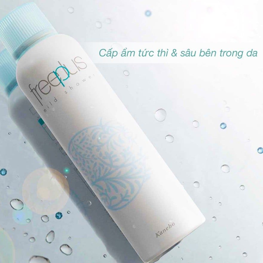 Xịt Dưỡng Ẩm Freeplus Dịu Nhẹ Cho Da Nhạy Cảm 165g Mild Shower Moisturizing Mist Lotion