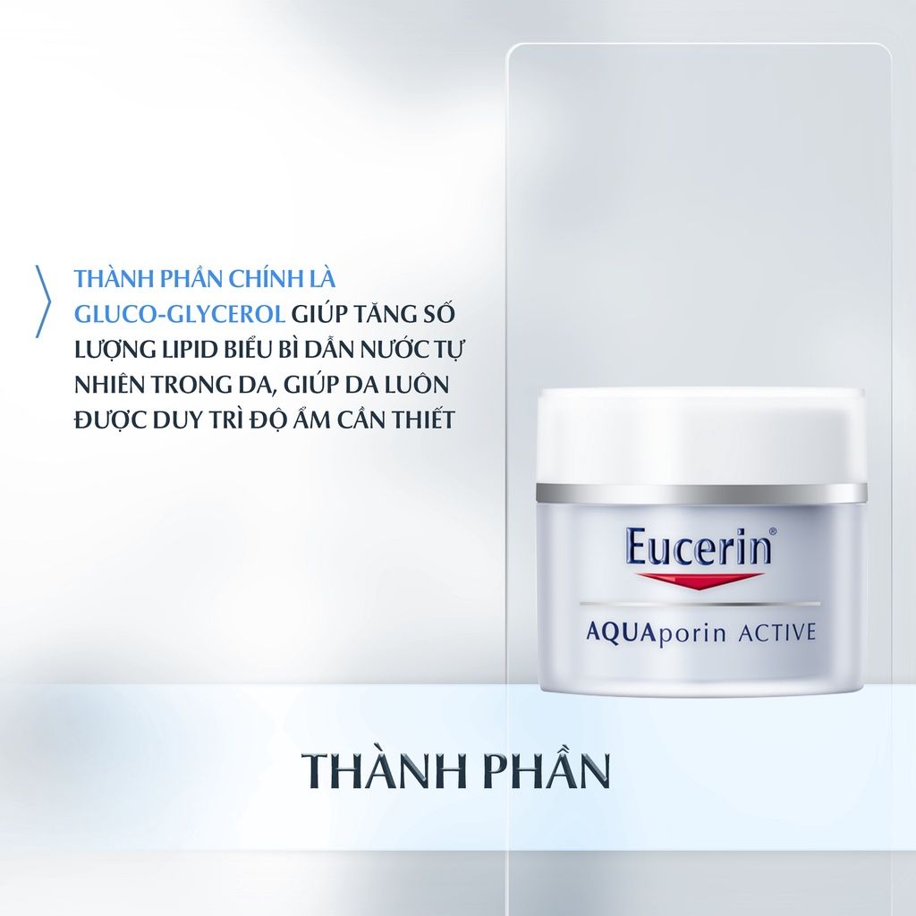 Kem dưỡng ẩm Eucerin UltraSensitive Aquaporin Nourishing 50ml
