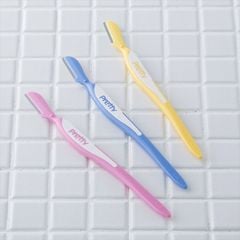 Set 3 Dao Cạo Lông Mày & Mặt Kai Pretty Kháng Khuẩn Nhật Bản