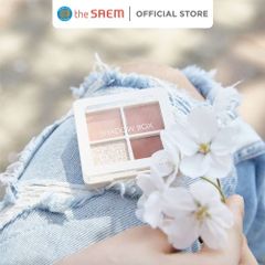 Phấn Mắt 4 Ô the SAEM Saemmul Shadow Box 3.6g