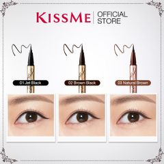 Kẻ Mắt Lâu Trôi Kiss Me Ladies Heroine Make Prime Liquid Eyeliner Rich Keep