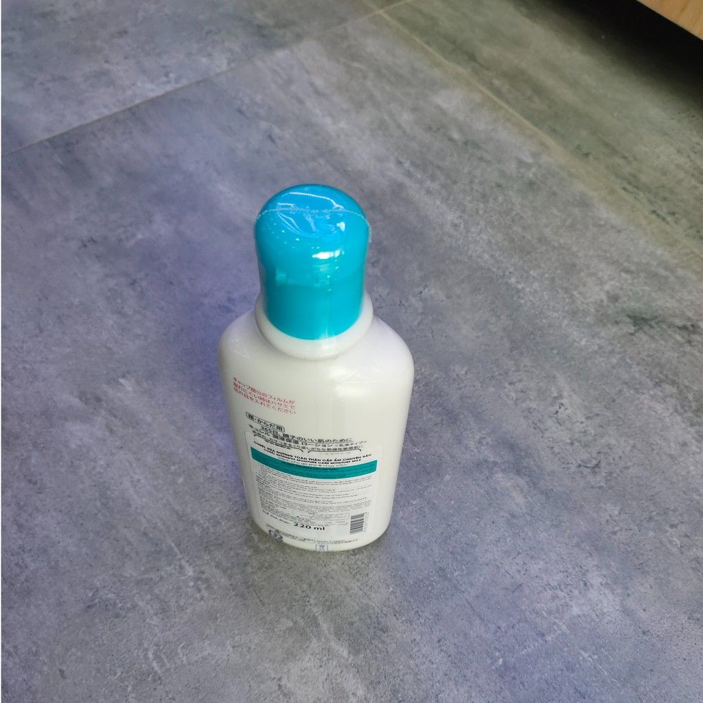 Sữa Dưỡng Ẩm Toàn Thân Curel Body Lotion 220ml