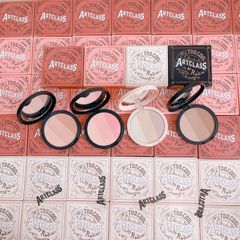 Phấn má 3 màu Too cool for school artclass by rodin blusher 6.8g