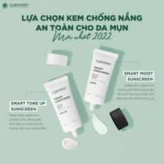 Kem Chống Nắng Thông Minh Caryophy Smart Sunscreen  Tone up / Moist 50ml
