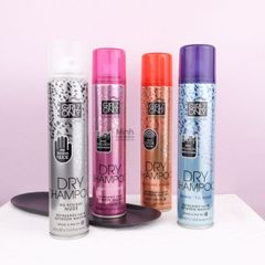 Dầu gội khô Girlz Only Dry Shampoo 200ml