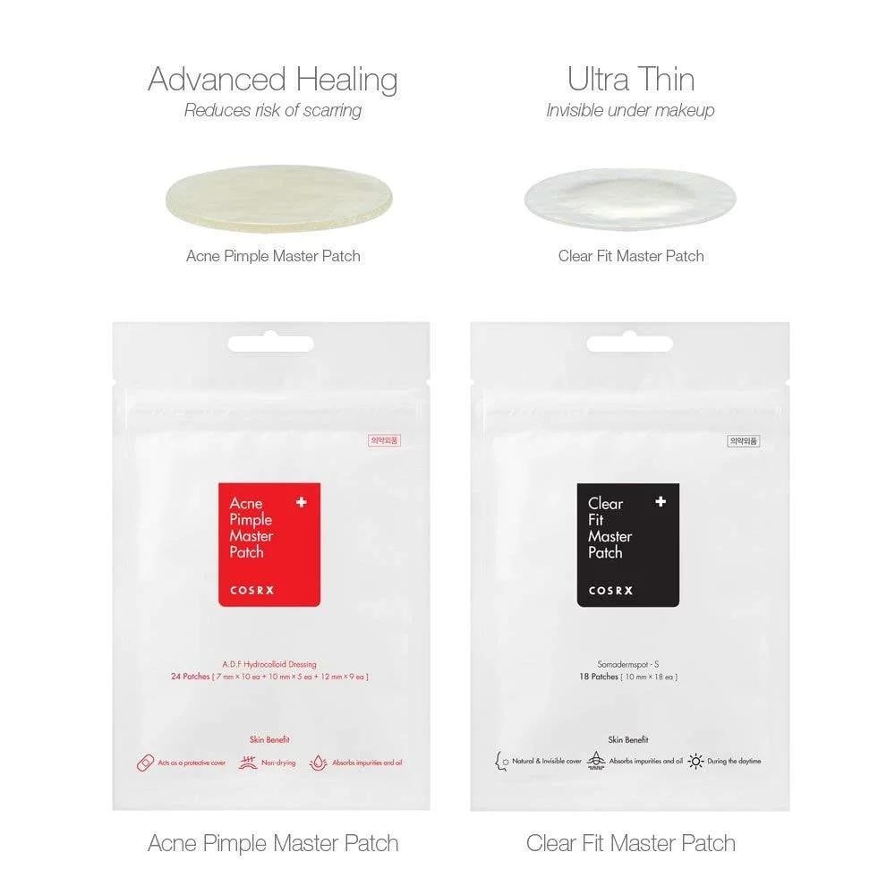 Miếng dán mụn Cosrx Clear Fit Master Patch.