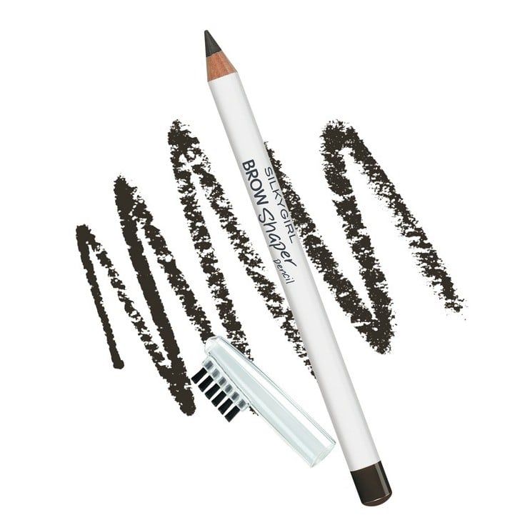 Chì Mày Kèm Chổi Silkygirl Brow Shaper Pencil