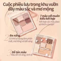 Phấn mắt Judydoll Play Color All In One 7 Màu