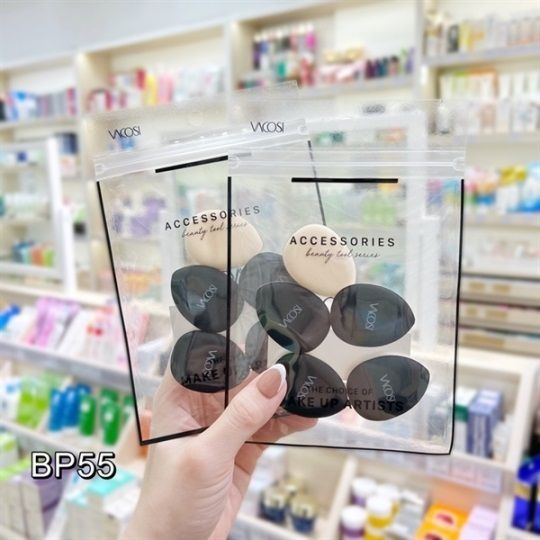SET BÔNG MÚT MINI XỎ NGÓN - BP55 - BP54-02