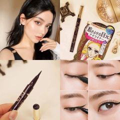 Kẻ mắt nước Kiss Me Heroine Make Smooth Liquid Eyeliner