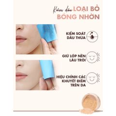 Phấn Phủ Dạng Bột Silkygirl Shine Free Loose Powder 10g