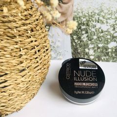 Phấn phủ dạng bột Catrice Nude Illusion Loose Powder Transparent Matt