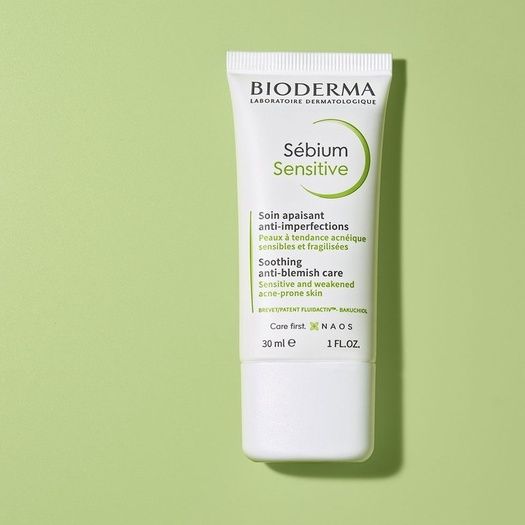 Kem Dưỡng Bioderma Sébium Sensitive Cho Da Mụn Nhạy Cảm 30ml