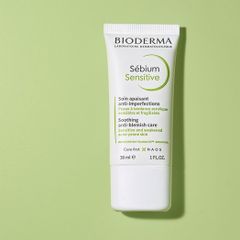 Kem Dưỡng Bioderma Sébium Sensitive Cho Da Mụn Nhạy Cảm 30ml