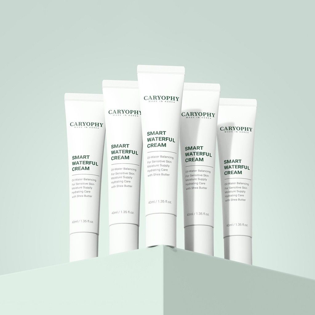 Kem dưỡng phục hồi da Caryophy Smart Waterful Cream 40ml