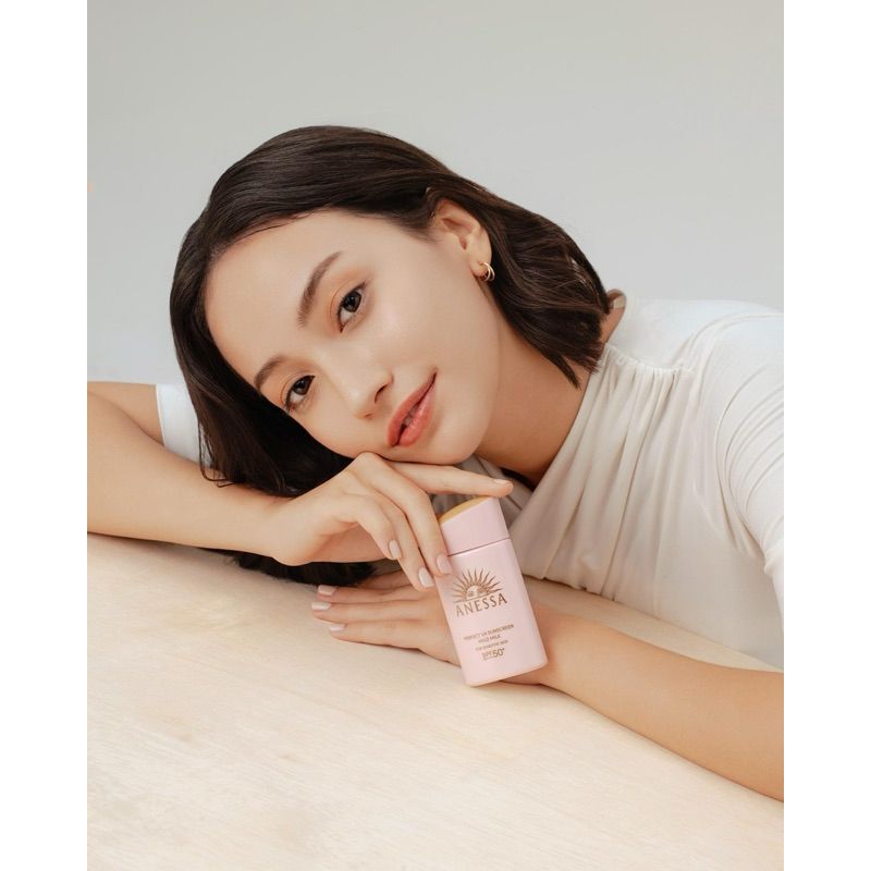 Sữa chống nắng dịu nhẹ cho da nhạy cảm Anessa Perfect UV Sunscreen Mild Milk SPF50+ PA++++