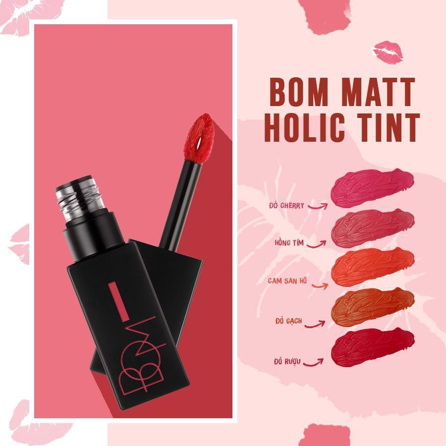 Son Kem B.O.M Matt Holic Tint