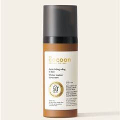 Kem chống Cocoon nắng bí đao SPF50+ PA++++ quang phổ rộng 50ml