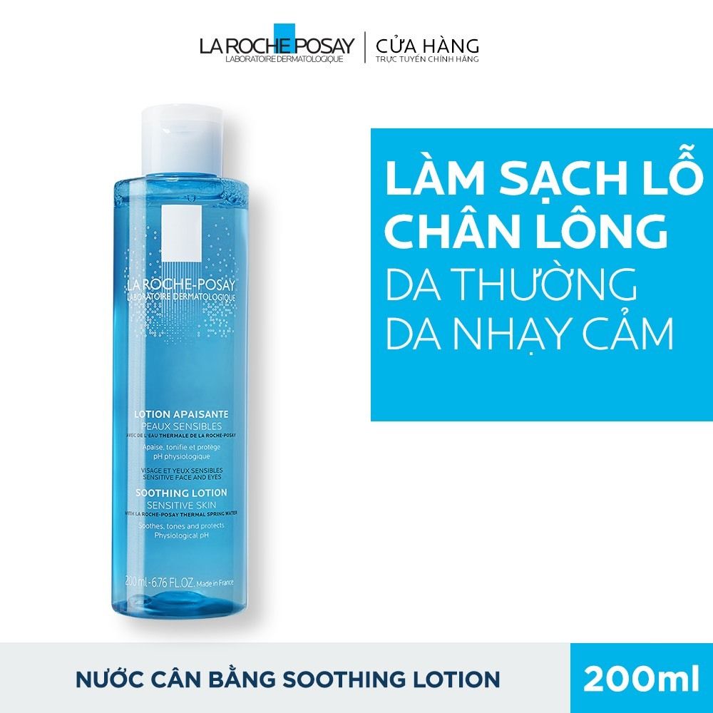 Nước hoa hồng La roche posay da nhạy cảm 200ml