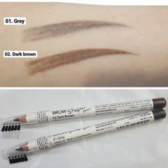 Chì Mày Kèm Chổi Silkygirl Brow Shaper Pencil