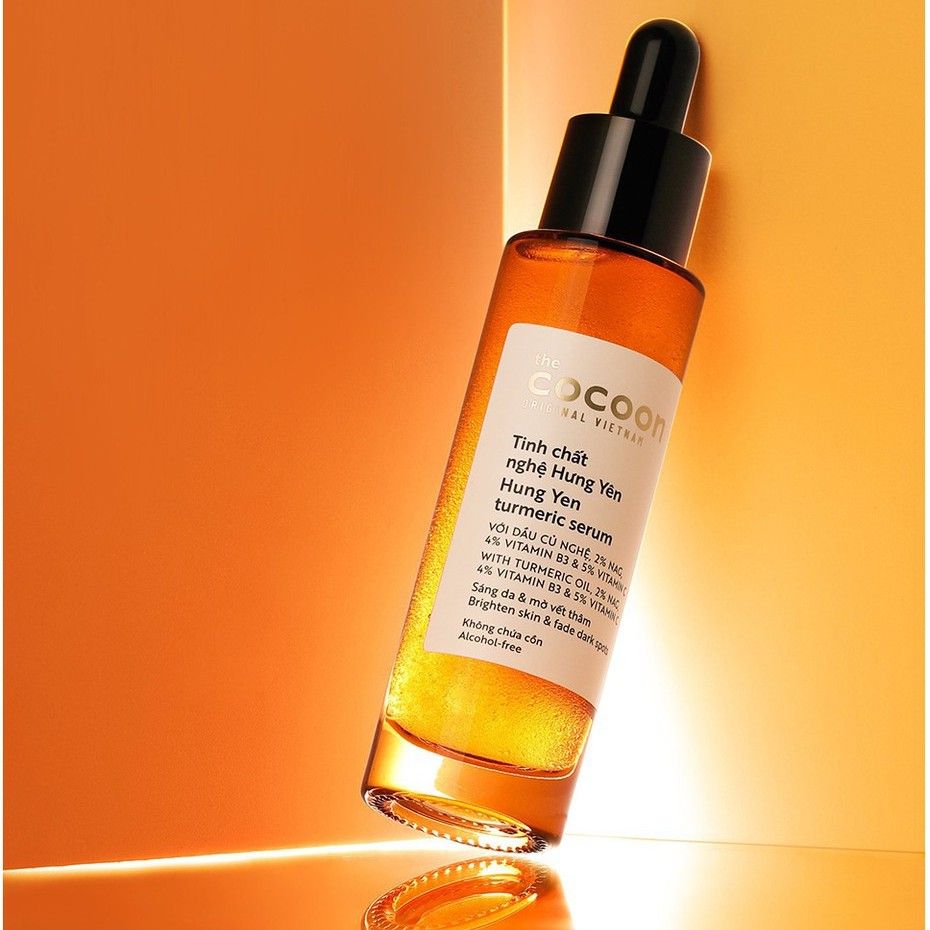 Tinh Chất Nghệ Hưng Yên Cocoon 30ml