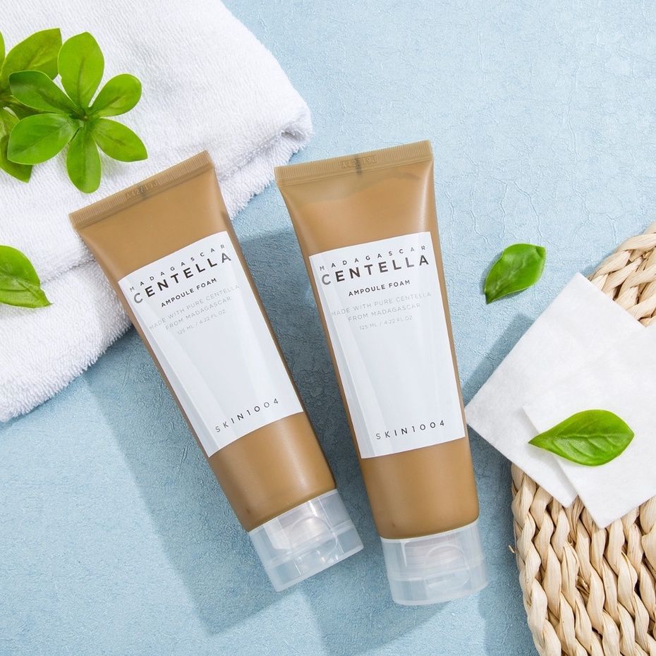 Sữa Rửa Mặt Skin1004 Madagascar Centella Ampoule Foam 125ml