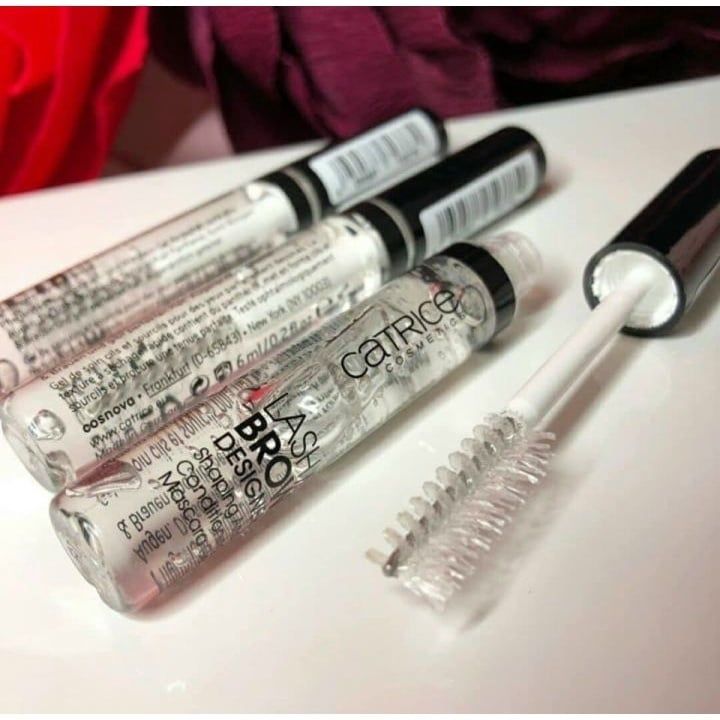 Mascara Định Hình Và Dưỡng Mi Mày Catrice Lash Brow Designer Shaping And Conditioning Mascara Gel (6ml)