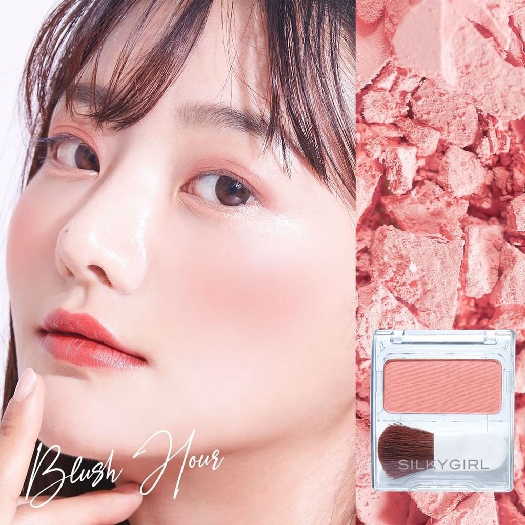 Phấn Má Hồng SilkyGirl Blush Hour 3g