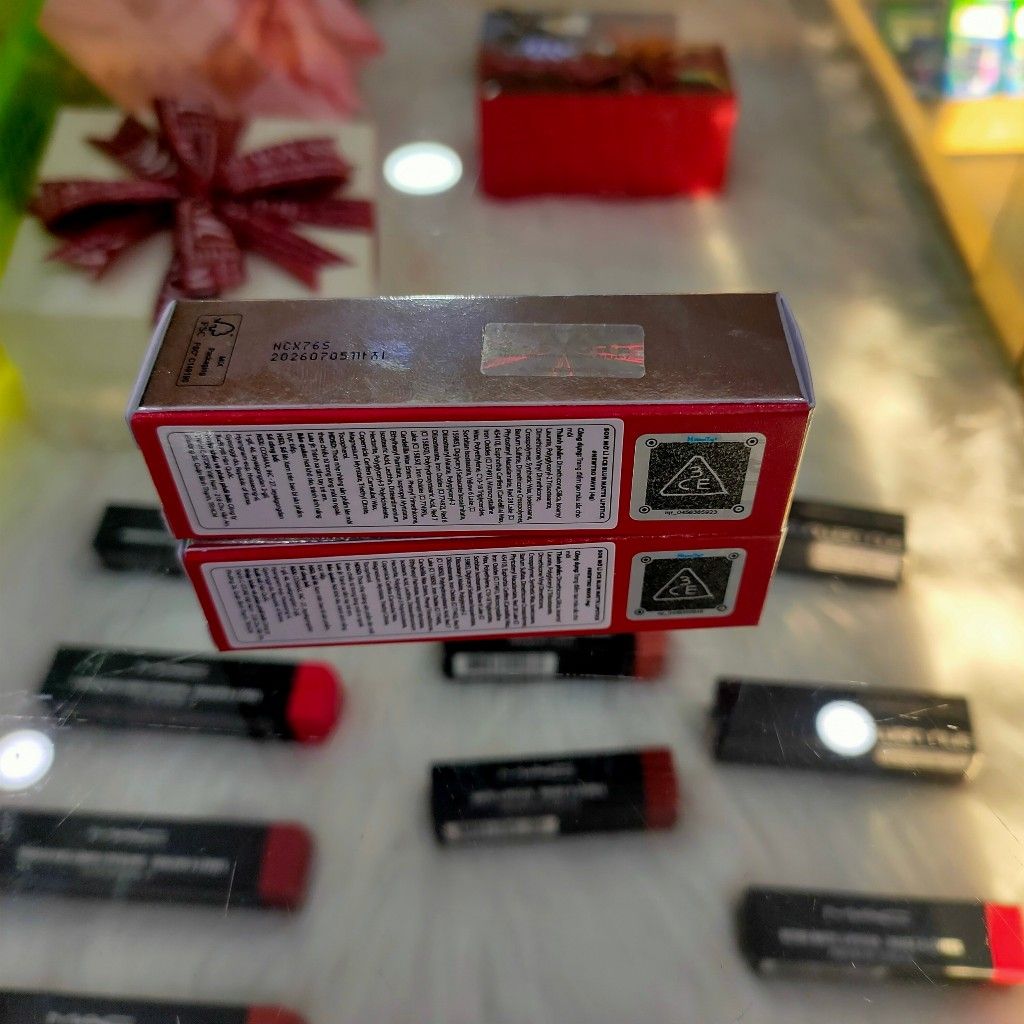 Son Thỏi 3CE Blur Matte Lipstick