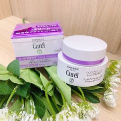 Kem Dưỡng Ẩm Chuyên Sâu Dạng Gel Dành Cho Da Lão Hóa Curél Aging Care Series Moisture Facial Gel Cream 40g