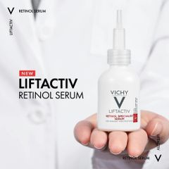 Tinh Chất Cải Thiện Nếp Nhăn Sâu Vichy Liftactiv Retinol 0.2% 30ml