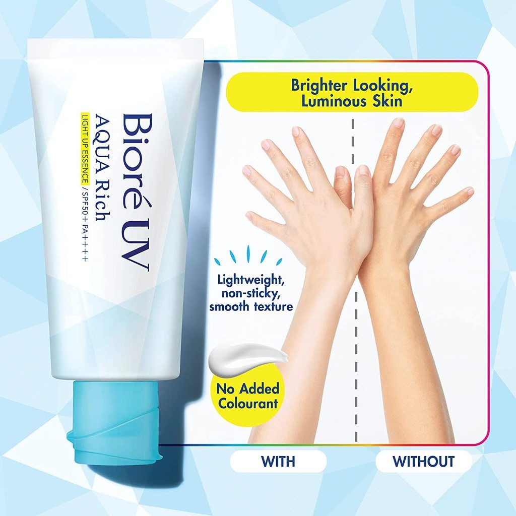 Tinh Chất Chống Nắng Biore Aqua Rich Light Up Essence 70g