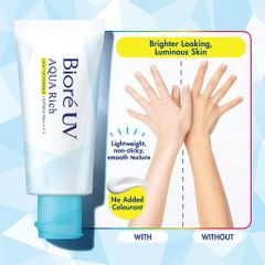 Tinh Chất Chống Nắng Biore Aqua Rich Light Up Essence 70g