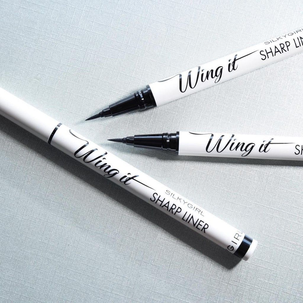 Kẻ Mắt Nước Silkygirl Wing It Sharp Liner 0.5g