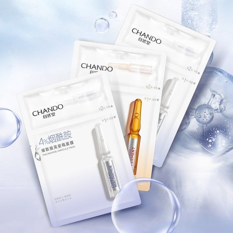 Mặt Nạ Giấy Chando Himalaya cao cấp