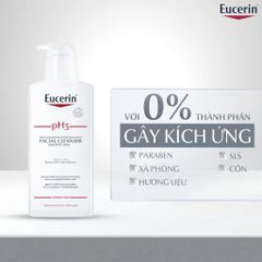 Sửa Rửa Mặt Eucerin Dành Cho Da Nhạy Cảm pH5