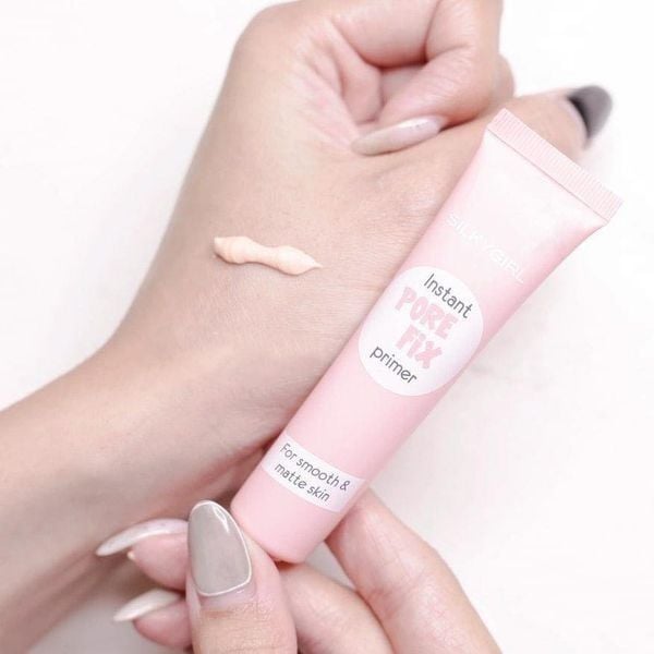 Kem Lót Che Lỗ Chân Lông Silkygirl Instant Pore Fix Primer 15ml
