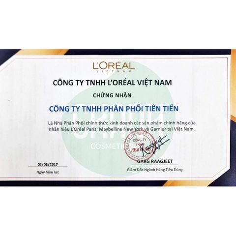 Nước tẩy trang Garnier da nhạy cảm nắp hồng