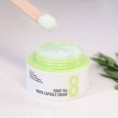 Kem dưỡng Cấp nước 8 loại trà BOM Eight Tea Water Capsule 50g