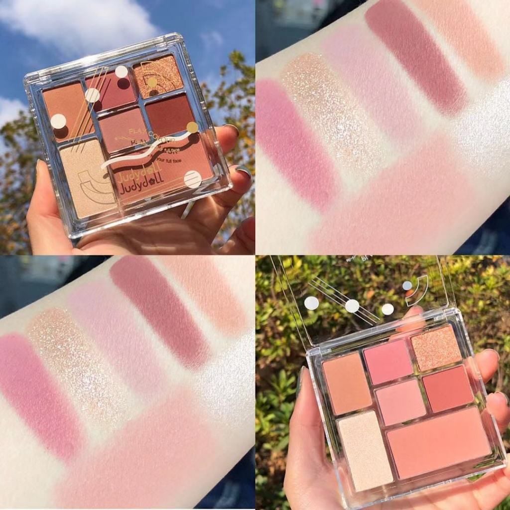 Phấn mắt Judydoll Play Color All In One 7 Màu