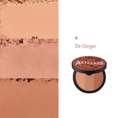 Phấn má 3 màu Too cool for school artclass by rodin blusher 6.8g