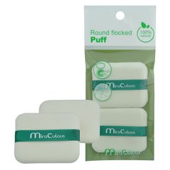 Bông Phấn Nước MiraCulous phấn ướt tay cầm vuông/ tròn bịch 2 miếng