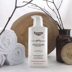 Sửa Rửa Mặt Eucerin Dành Cho Da Nhạy Cảm pH5