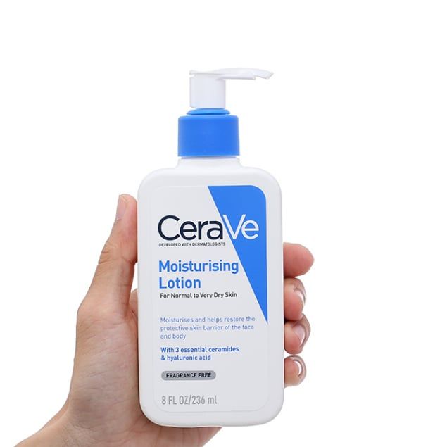 Sữa Dưỡng Thể CeraVe Moisturising Lotion 236ml/473ml