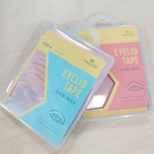 Miếng Dán Kích Mí Vacosi Eyelid Tape 500 miếng Size S