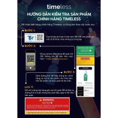 Tinh Chất Timeless Vitamin B5 + Hyaluronic Acid (30ml)
