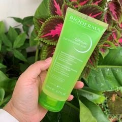 Gel Rửa Mặt Bioderma Sébium Gel Moussant Actif Làm Sạch Sâu, Giảm Mụn 200ml